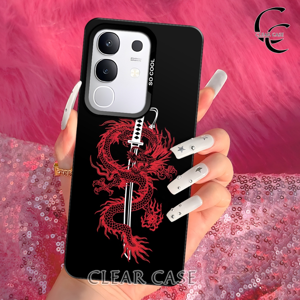 Softcase So Cool Vivo Y29 New Case - Cassing hp Vivo Y29S berkualitas Motif Wllper Dragon Soft case 
