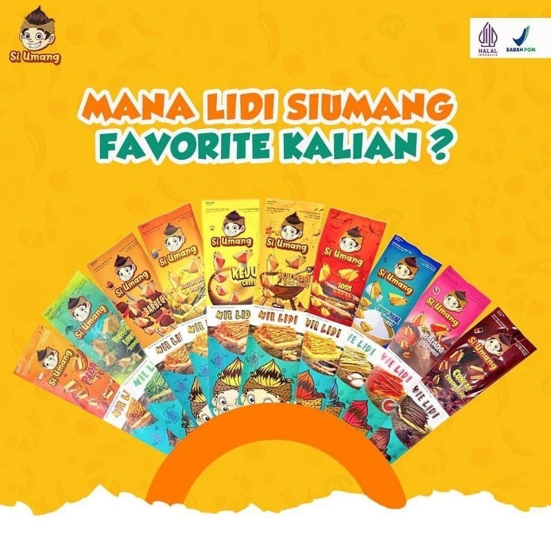 

Mie Lidi Si Umang Mie Sapu Lidi Si Umang Cemilan Sapu Lidi