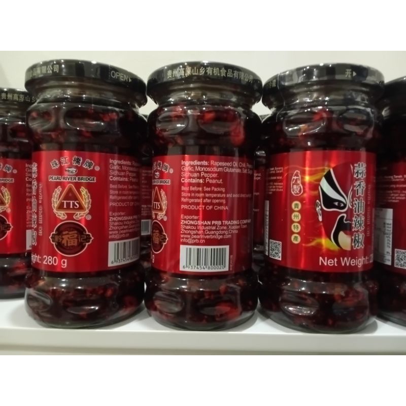 

PBR Garlic Chili Oil 280 gr
