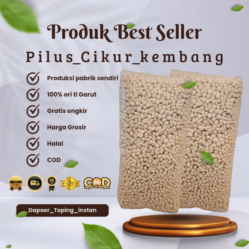 

tooing instan PILUS CIKUR KEMBANG isi 1kg free kardus