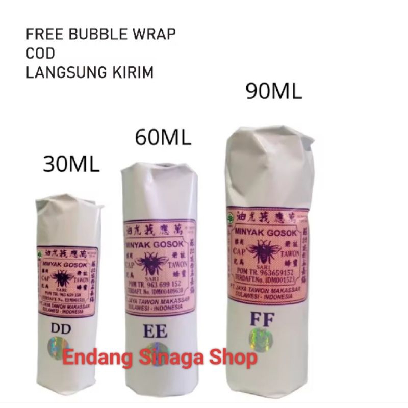 MINYAK TAWON ORIGINAL-Minyak Gosok Jaya Tawon