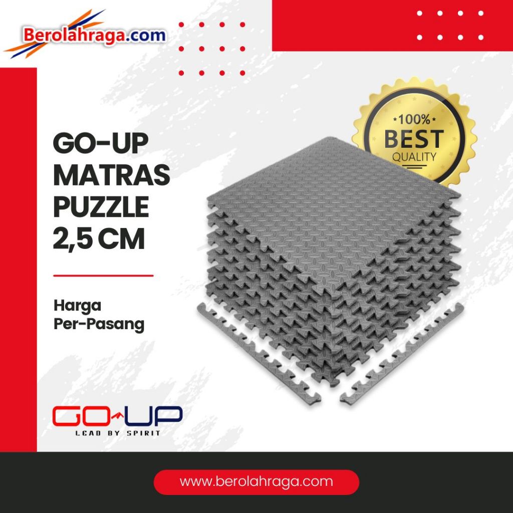 Matras Beladiri Puzzle 2,5 cm | Matras Beladiri | Alas Beladiri | Alas Latihan