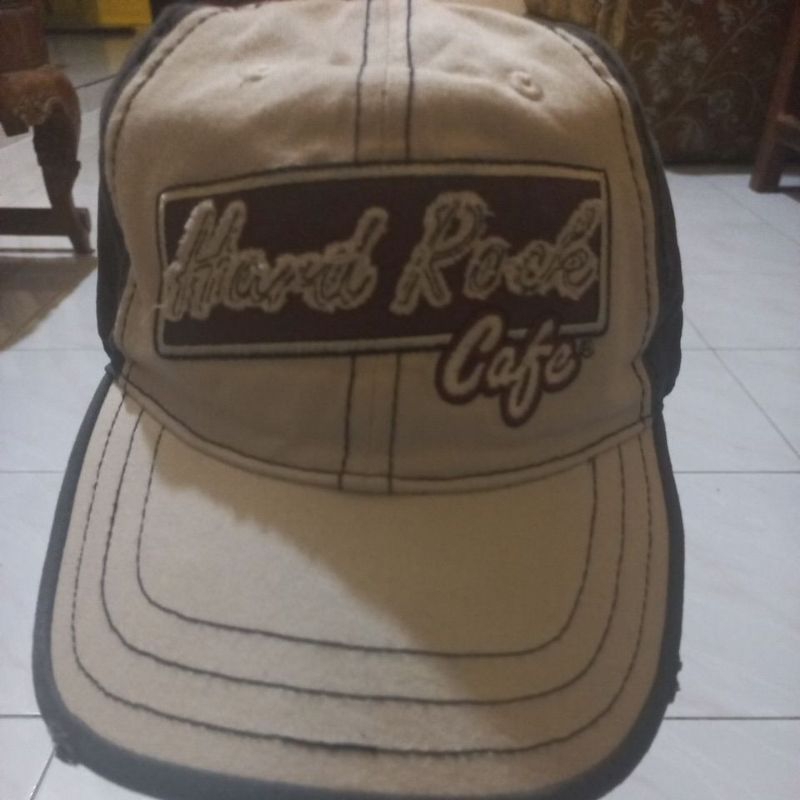 Topi hardrock cafe saipan
