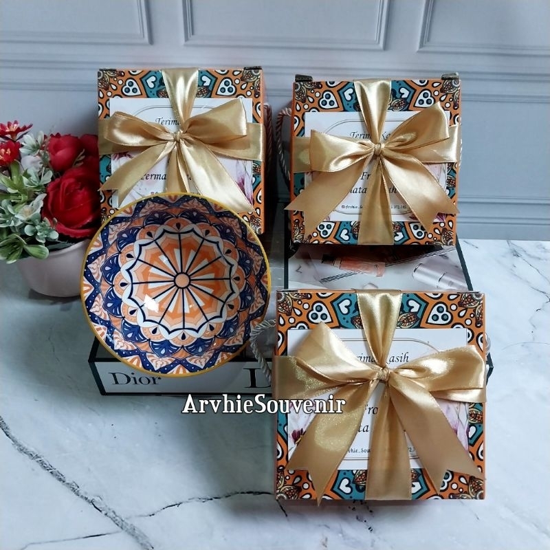 Souvenir Mangkok Korea Souvenir Mangkok Keramik