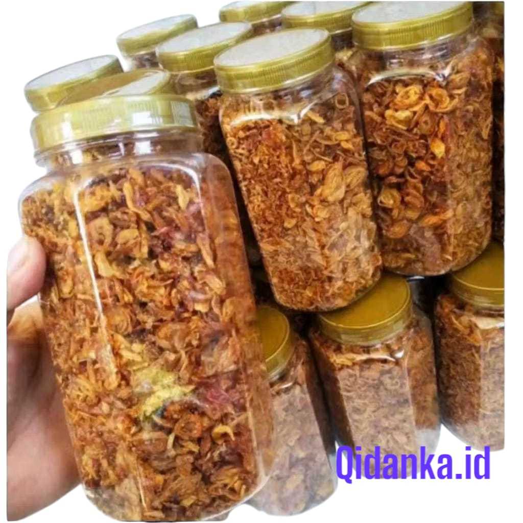 

Bawang goreng 200 Gram Murah renyah toplesan