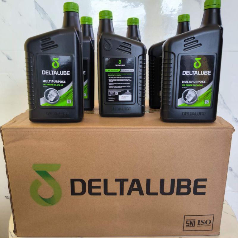 OLI DELTALUBE 1LITER PERDUST ISI 20BOTOL..SAE 40..