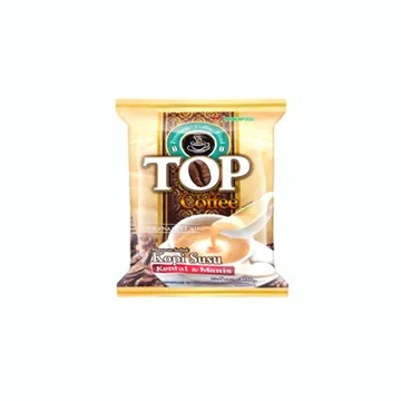 

TOP COFFEE KOPI SUSU KENTAL MANIS SACHET 30gr