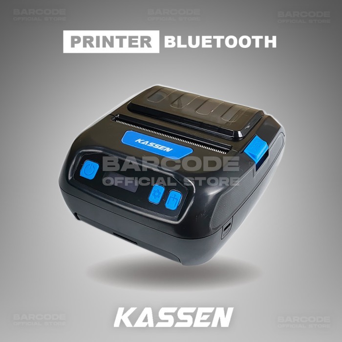 PRINTER BLUETOOTH CODESOFT HP-M300EL Cetak Struk dan Stiker Thermal 80