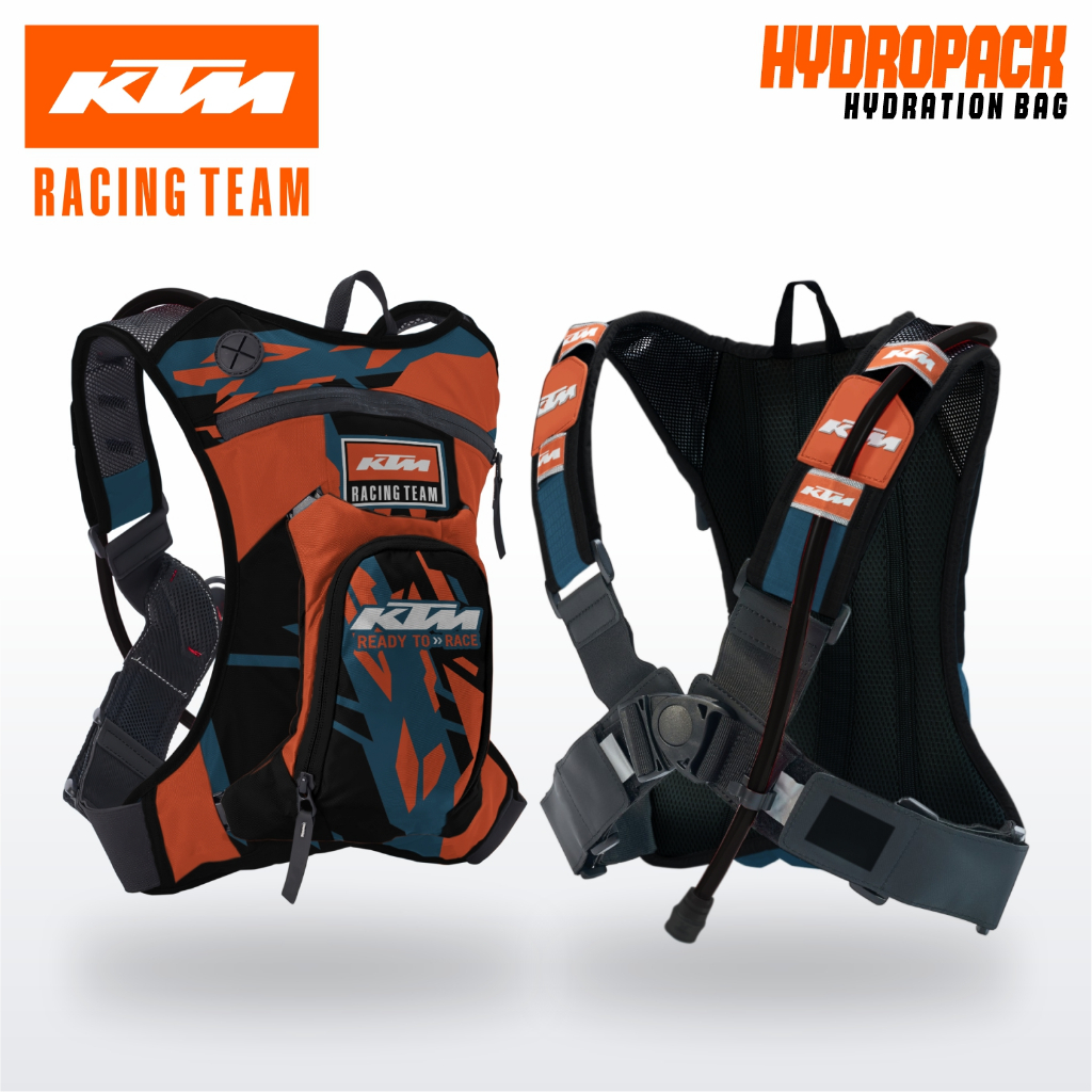 TAS HYDROPACK TAS TRAIL REPLIKA KTM MODEL USWE RAW 3