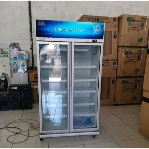 GEA EXPO-800AH/CN Display Cooler Showcase (800 Liter)