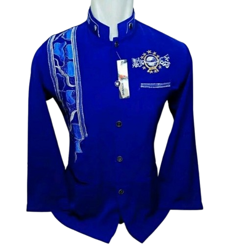 JASKO | JASKO BORDIR LOGO NU | SORBAN NU | TERBARU