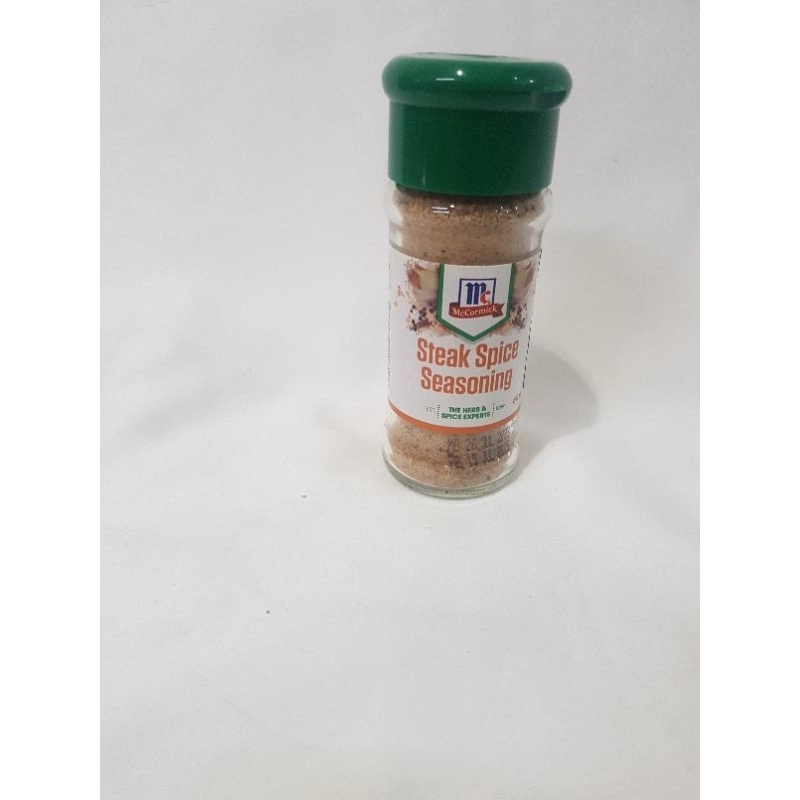 

SALE Mc Cormick Steak Spice 60 gr