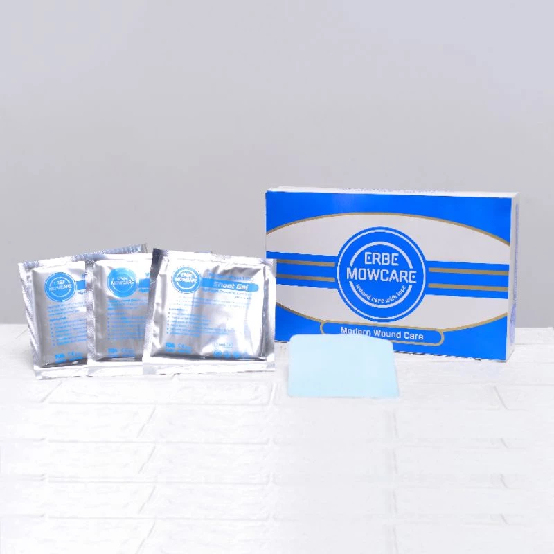 SheetGel Hidrogel Dressing 10x10 cm Erbemowcare / Hydrogel Dressing Luka Bakar