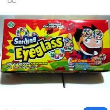 

SMILING EYEGLAS ISI 40PCS