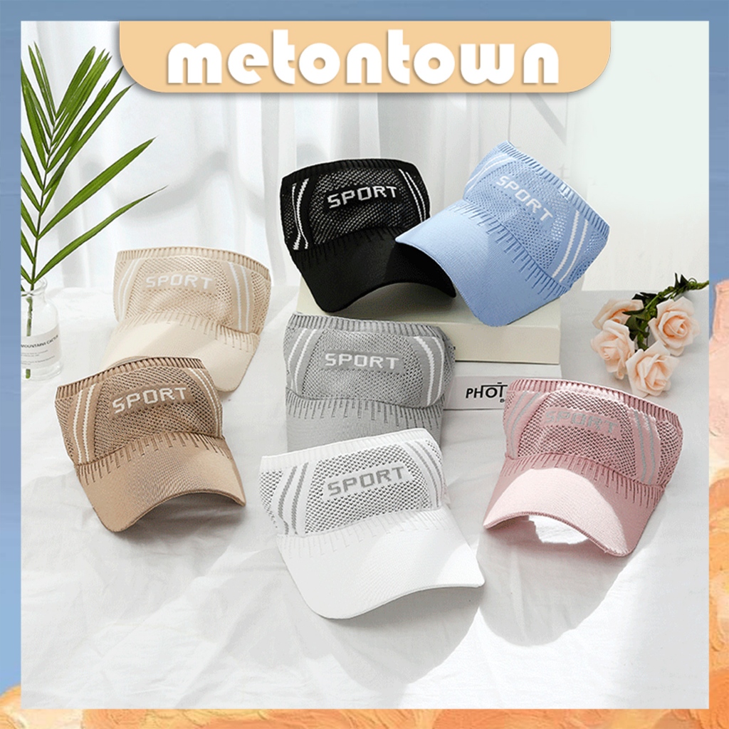Mtt Topi Baseball SPORT Outdoor Topi Rajut Elastis Topi Senam Wanita Hijab