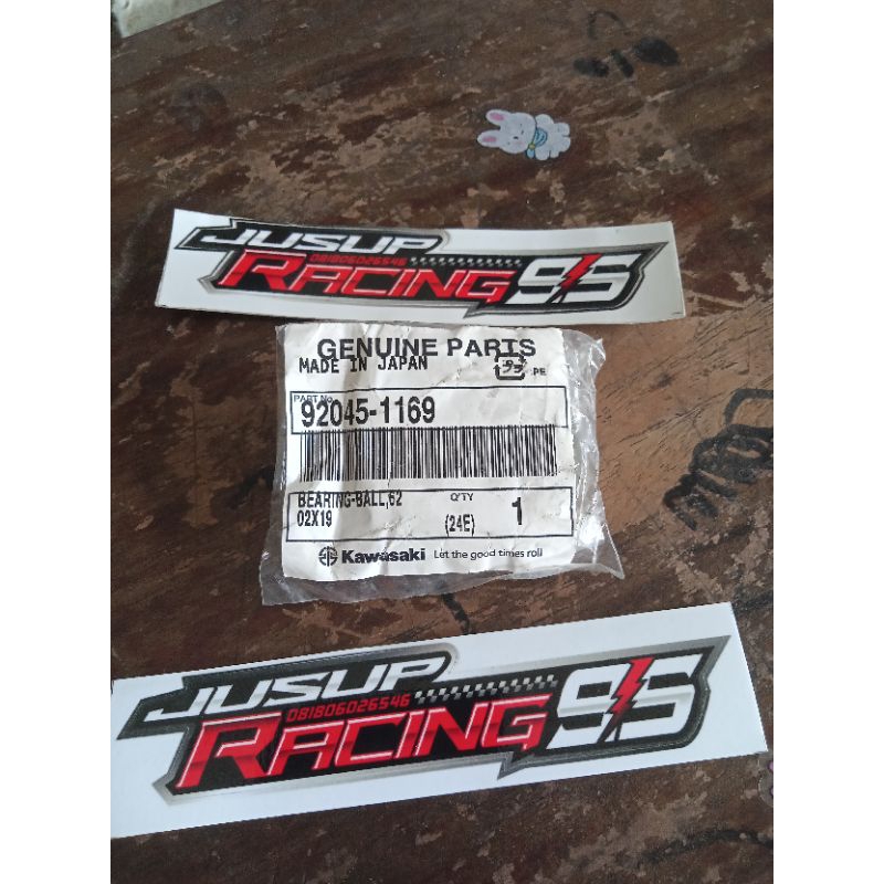 Bearing as rasio primer rumah kopling 92045-1169