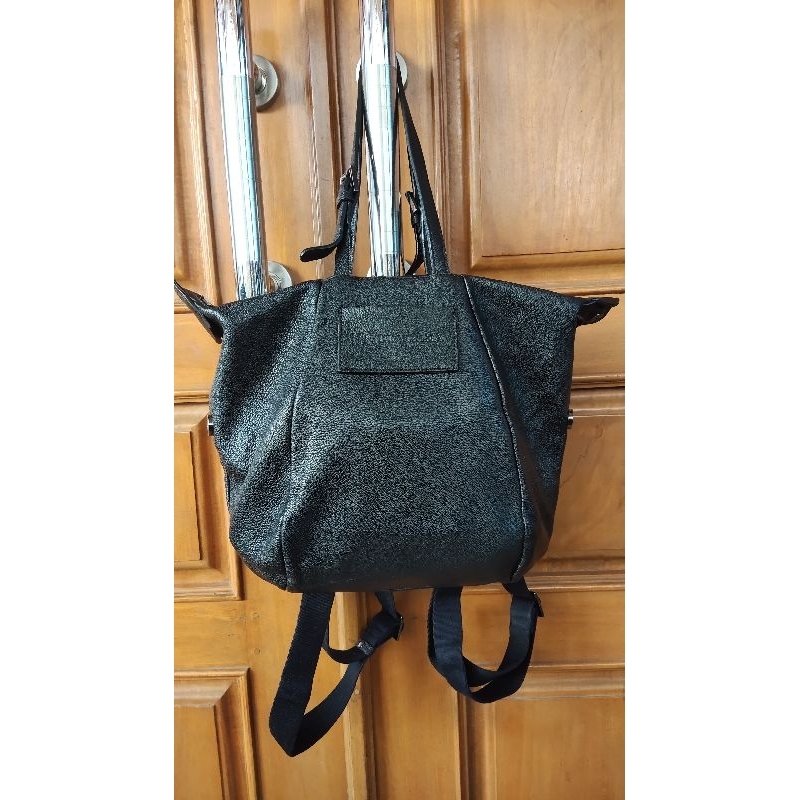 Ransel /Shoulder Bag Kulit Asli H.By Ekatrina Preloved