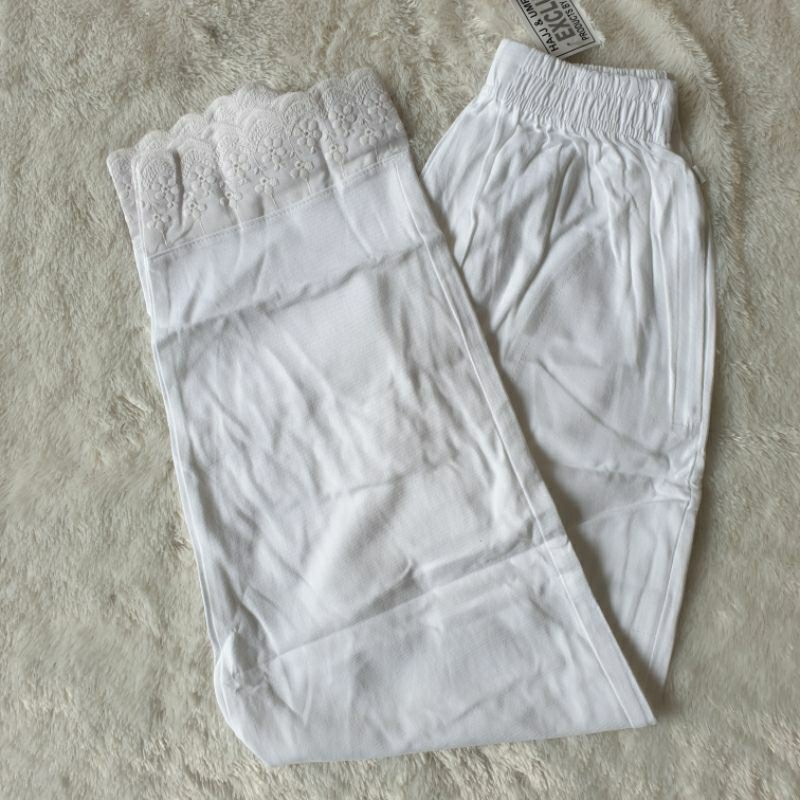 Celana Haji wanita | celana ihrom | celana wanita | celana kaos | celana umroh