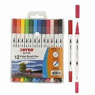 

BRUSH PEN 12WARNA JOYKO CLP-06