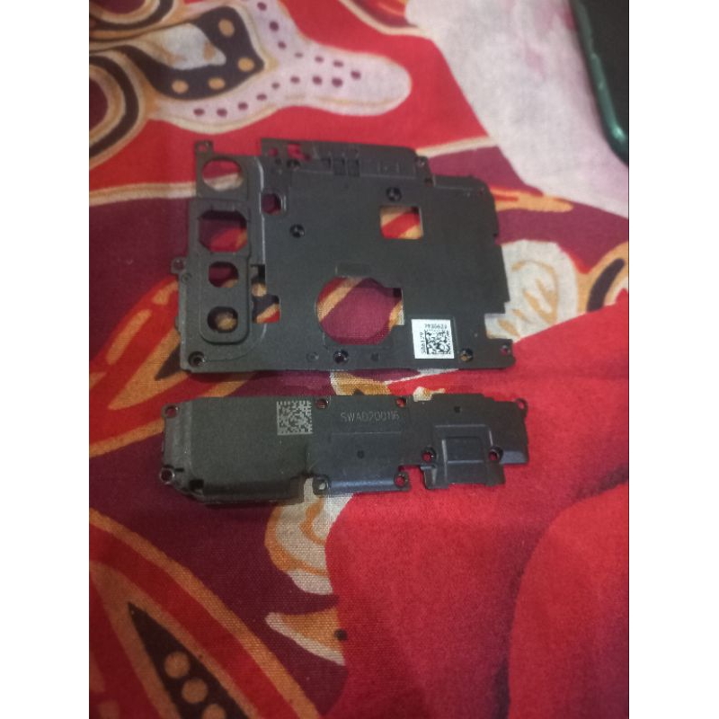 tutup mesin atas bawah dan buzer realme 5i ori copotan hp garansi normal