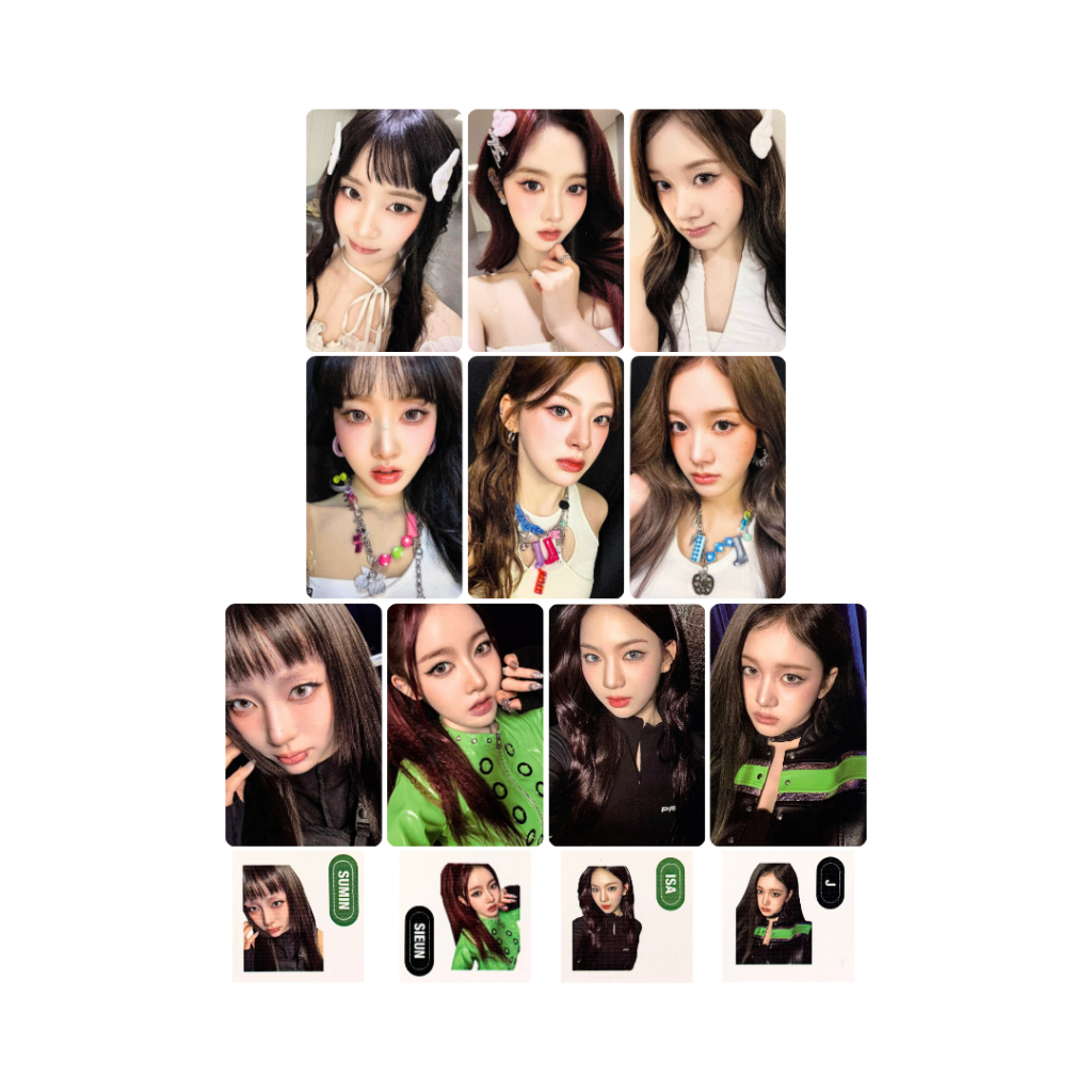 [sharing] STAYC The 5th Single Album - [S] Photocard Benefit (Appmus / Kpopmerch / Weverse)