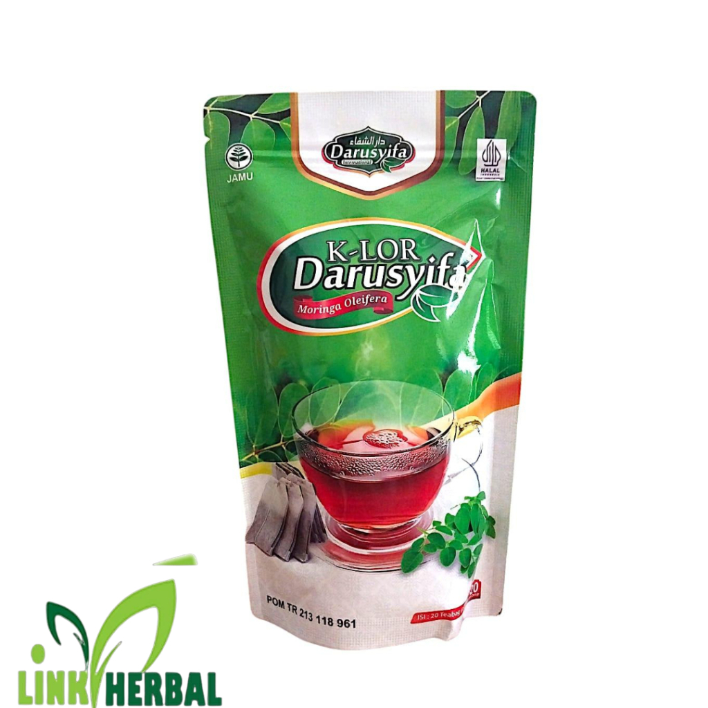 

Teh Celup K-Lor Daun Kelor Darusyifa Isi 20 ORIGINAL