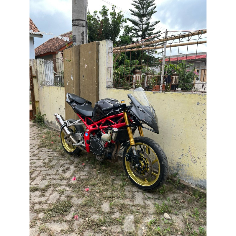 Knalpot wrx gp3 + header r9 cbr250rr