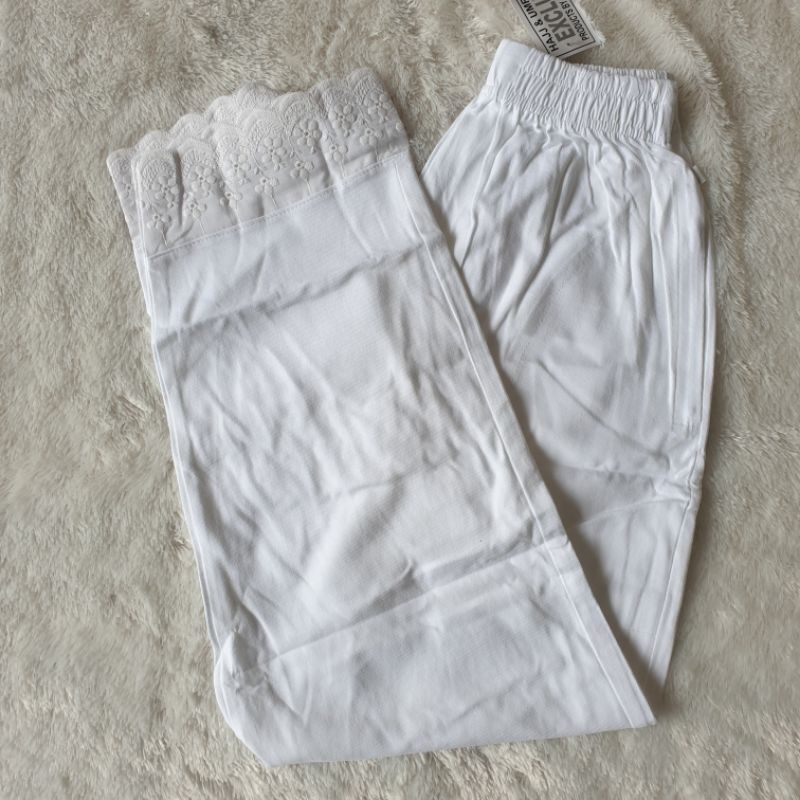 Celana Haji wanita| celana ihrom|celana wanita| celana kaos | celana umroh