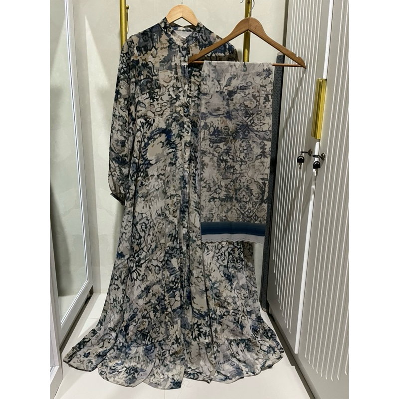 PRELOVED KHANZA MARYAM/ GAMIS/ PRELOVED ONE SET