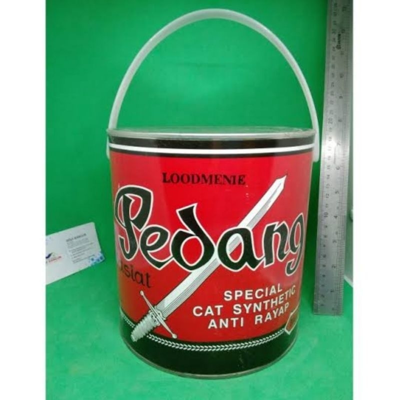 Loodmenie 5kg, meni kayu 5kg cap pedang Ori