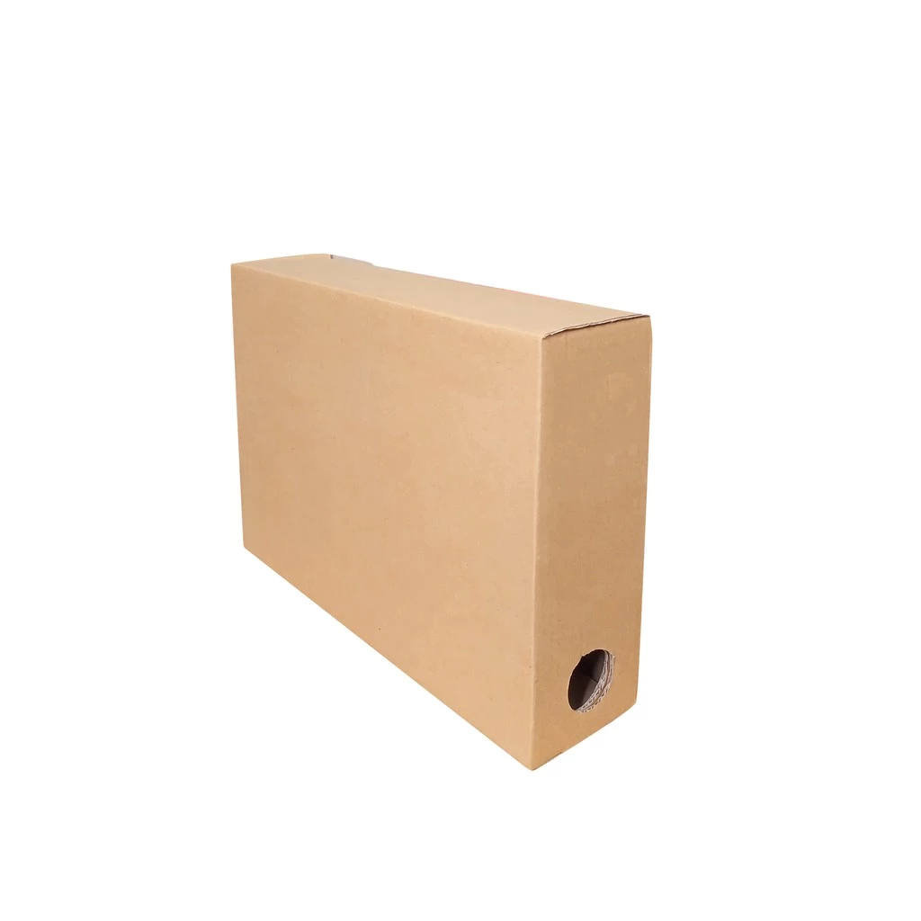 

10 pcs dus file arsip penyimpanan berkas dokumen organizer warna cokelat polos ukuran 39x10x28 cm