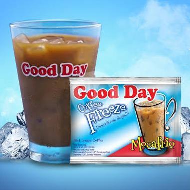 

Good Day Freeze Mocafrio Kopi Instan [30 g/10 sachet]