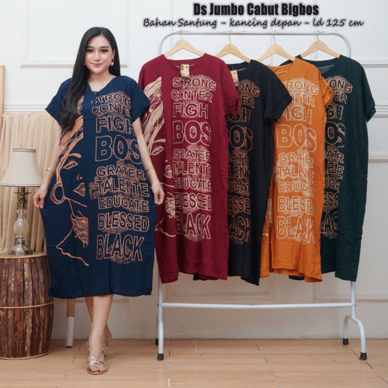 Daster jumbo bigbos 100rb 3pcs