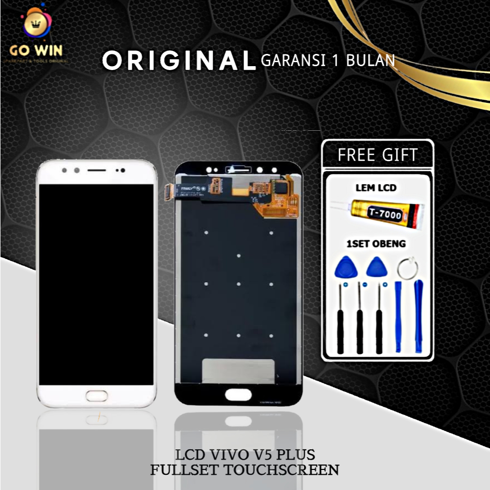ORIGINAL LCD VIVO V5 PLUS FULLSET TOUCHSCREEN