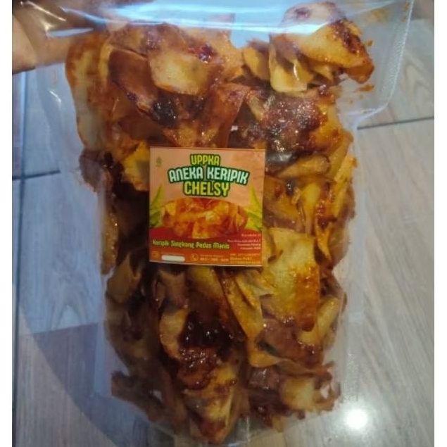 

KRIPIK SINGKONG PEDAS MANIS