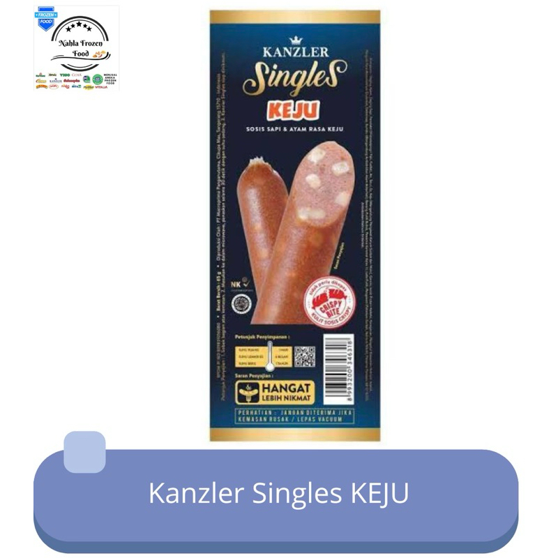 

Sosis Kanzler Singles KEJU