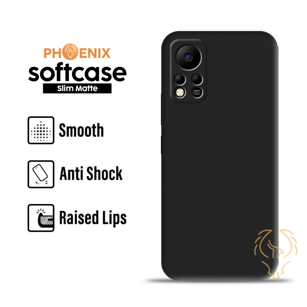 Casing Infinix Hot 11S Nfc Case Ultra Slim Premium Soft Case