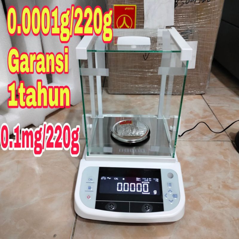 Timbangan emas / timbangan 0.01g 0.001g 0.0001g