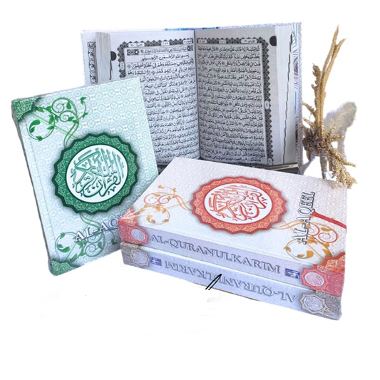 Alquran Mushaf Al Aqeel Tanpa Terjemahan Wakaf Ibtida