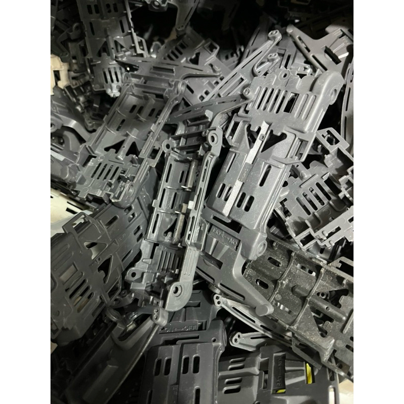 Mini 4wd super 1 chassis / sasis super 1 (losse kit auldey)