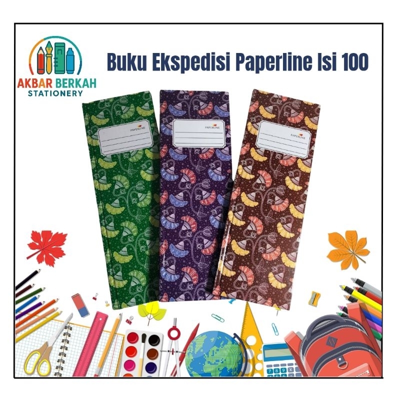 

Buku Ekspedisi isi 100 lembar