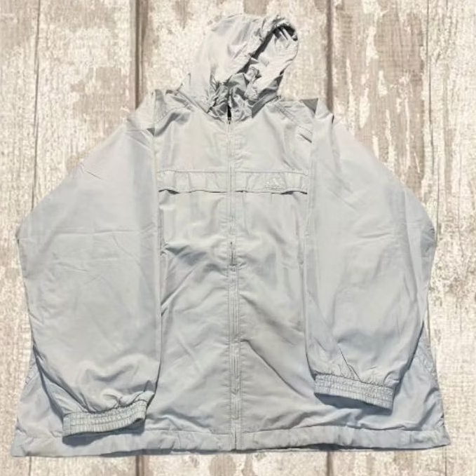 Jaket Windbreaker Adidas Second Branded