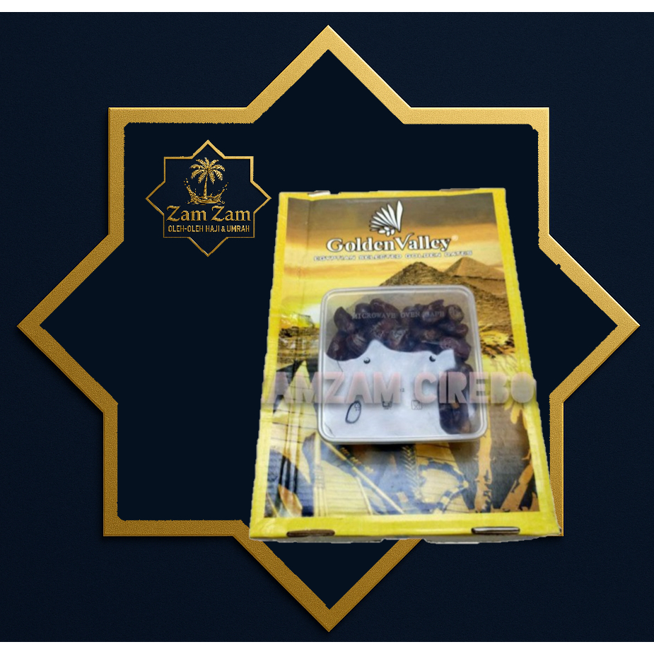 

kurma mesir madu/golden valley 500gr [box mika]