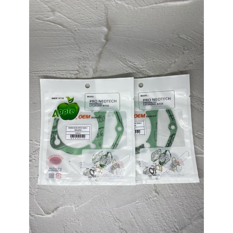 PAKING BLOK TIGER GL PRO MEGAPRO APPLE