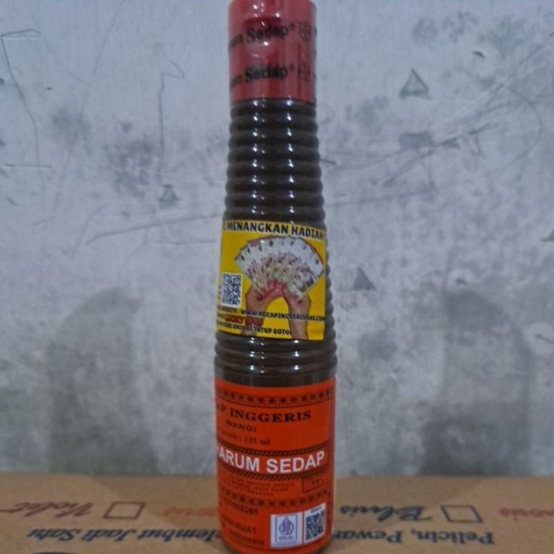 

kecap inggris 135ml original 100%