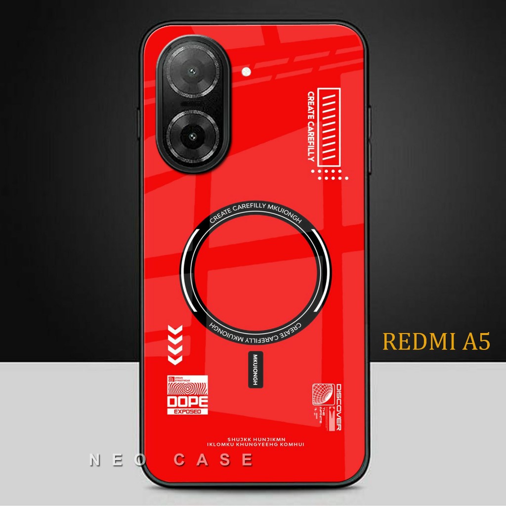 SoftCase Glossy Kaca REDMI A5 - Casing HP REDMI A5 - N206