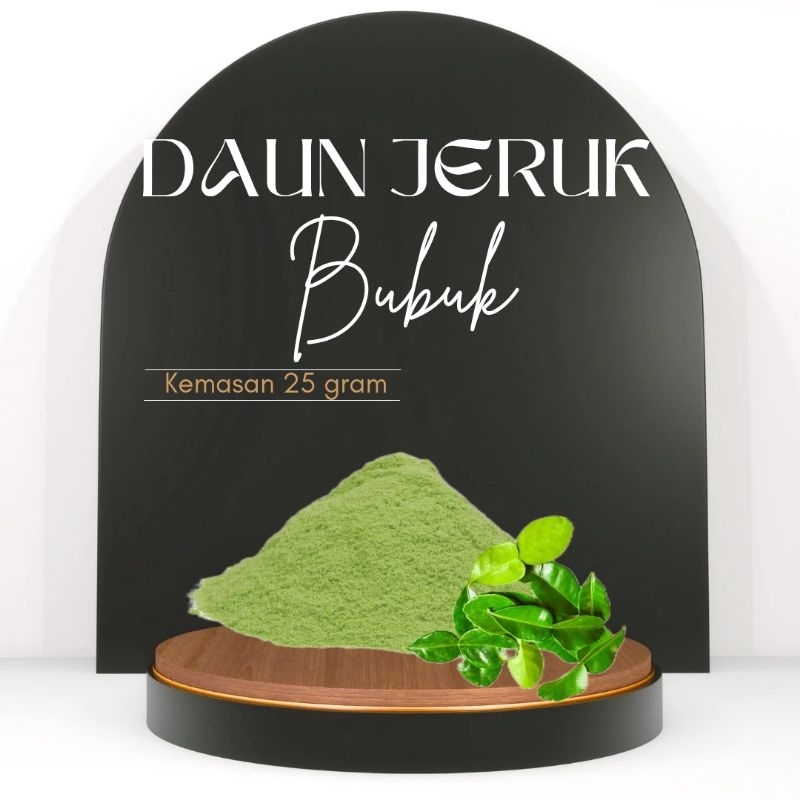 

BUMBU DAPUR Daun Jeruk Bubuk 25 gram |Daun Jeruk Terbaik Garansi