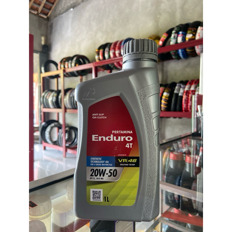 Enduro 4T 20W50 1Lt