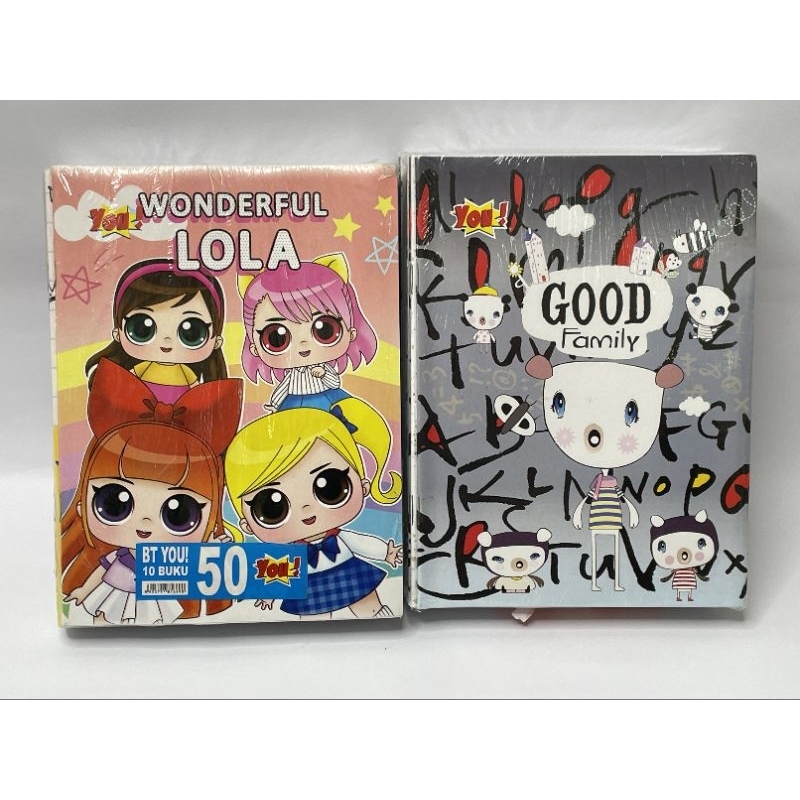 

Buku tulis YOU isi 30/50 satuan