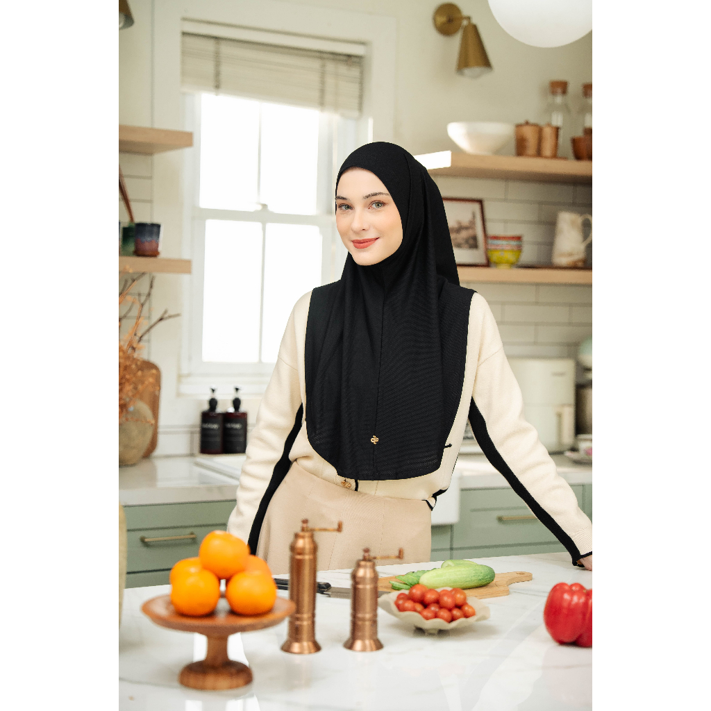 Heaven Lights - Izzy Hijab - Hijab Instan Bergo